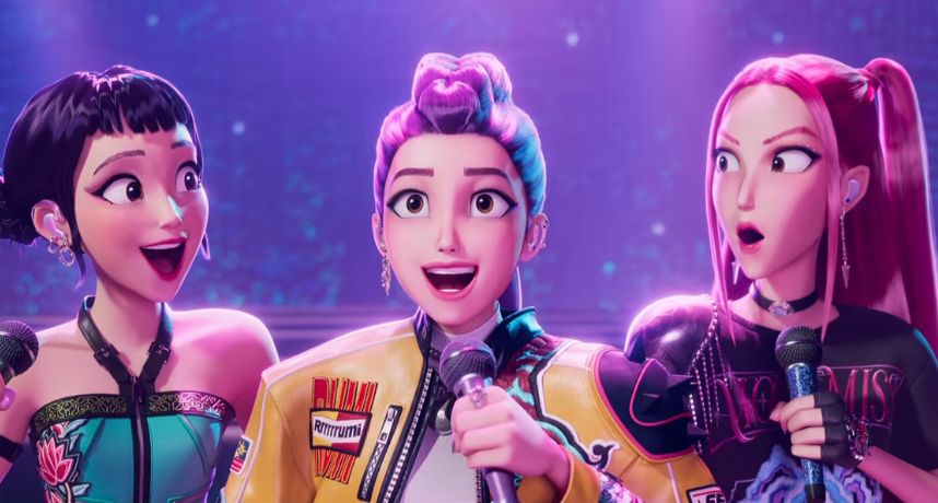 Netflix動畫《Kpop獵魔女團》太猛！奪全球英語電影收視第四 8首 OST 打進Billboard熱百